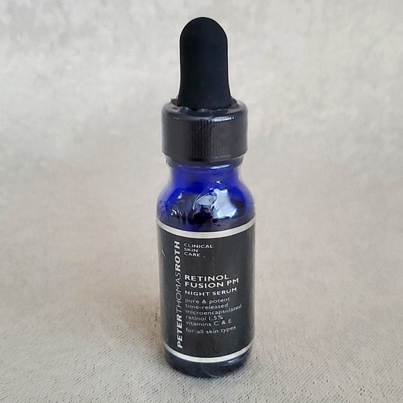 PETER THOMAS ROTH Retinol Fusion PM Night Serum (TRAVEL SIZE 0.4 oz) - Picture 3 of 5